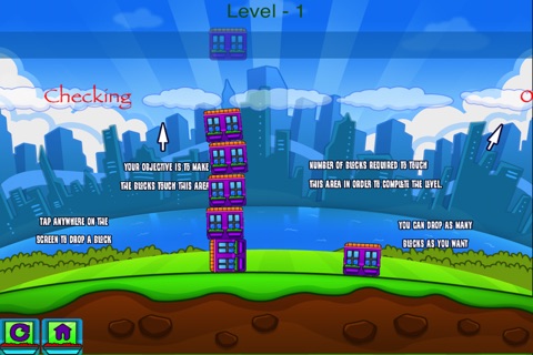 Building Tower Madness Lite screenshot 2