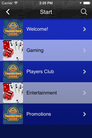 Thunderbird Casino. screenshot 3