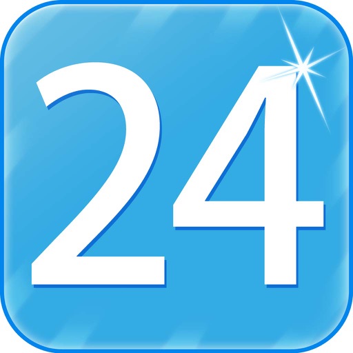 Crazy 24（brain competition) icon