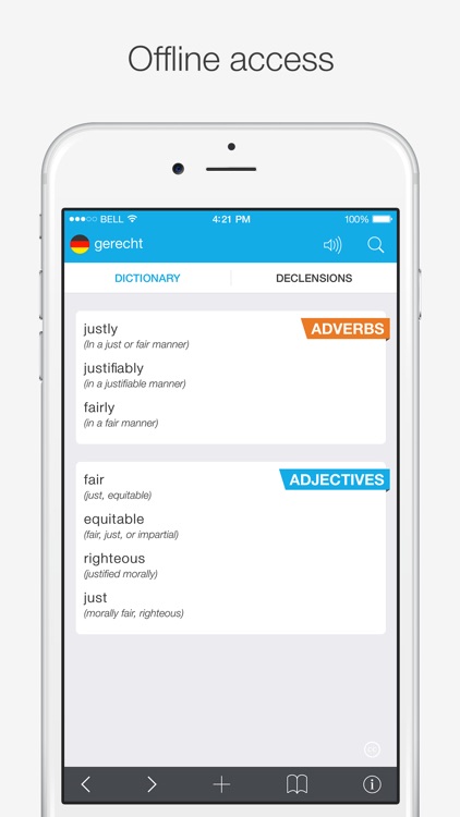 Translations: German - English Dictionary