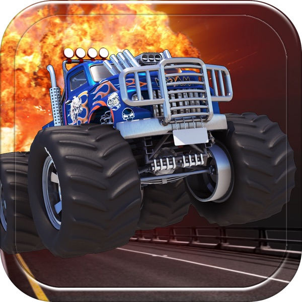 MONSTER TRUCK ROAD RAGE DESTRUCTION RACING GAME