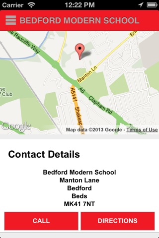 Bedford Modern School screenshot 4