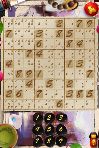 Sudoku Samurai screenshot 4