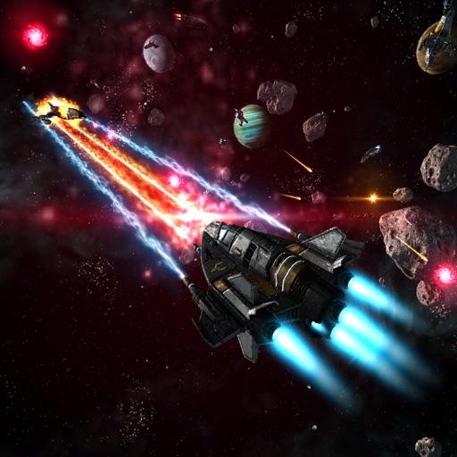 Space Battleship Fighter iOS App