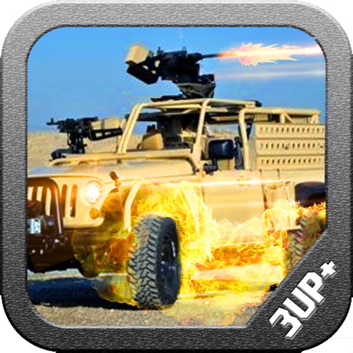 Army Jeep Gunner - Street Mayhem Free