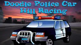 Game screenshot Doodle Police Car Hill Racing Free Game mod apk