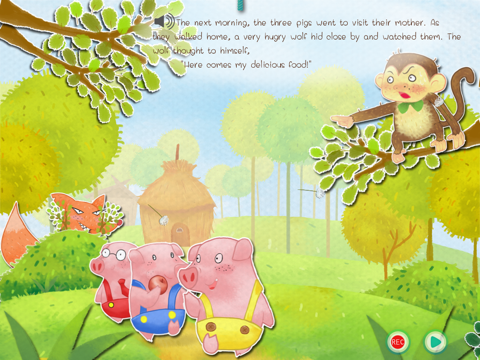 The Three Little Pigs. screenshot 3