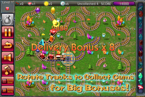 Treasure Train screenshot 3