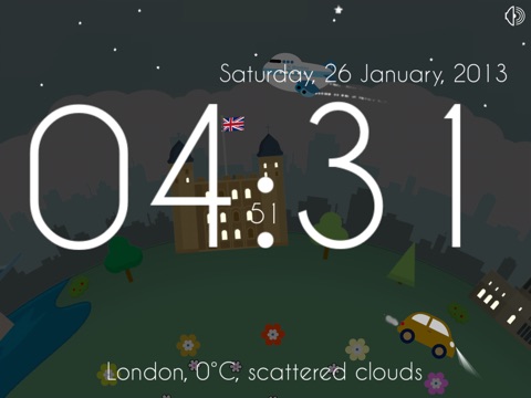 Motion Clock: London HD screenshot 3