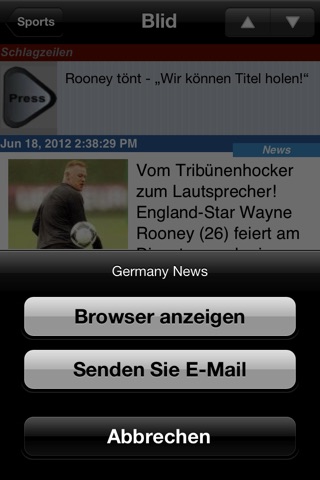Germany News, de Deutsch Online Papers screenshot 4