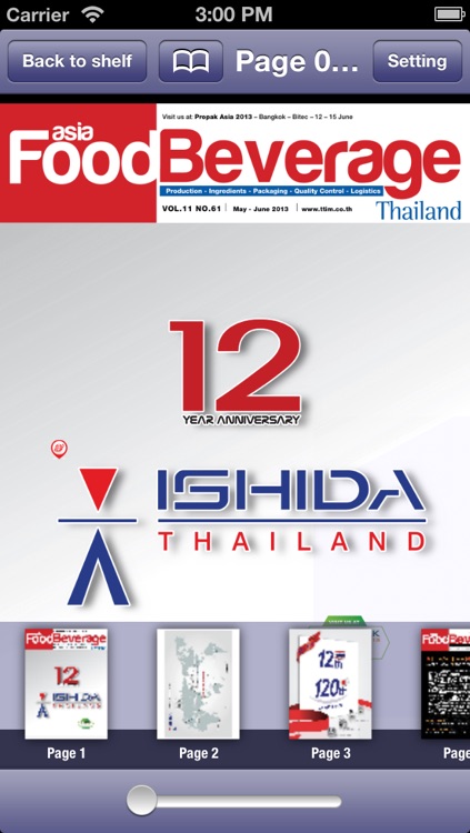 Asia FOOD BEVERAGE Thailand Mag App screenshot-4