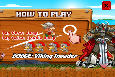 Viking Invasion : Clash of Tiny Warriors for the Castle Tower screenshot 2