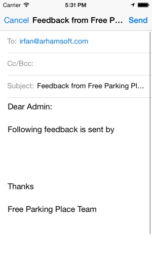 Free Parking Place(圖5)-速報App