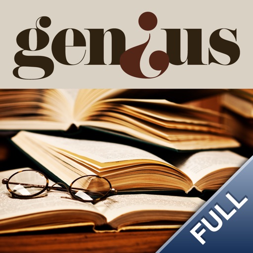 Genius Modern Literature Quiz Full icon