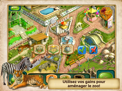 Gourmania 3: Zoo Zoom HD Free screenshot 4