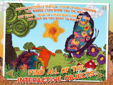 Loopy Lost His Lettuce HD - FREE - Educational Book & Game For Kids With Handmade Crochet screenshot 3