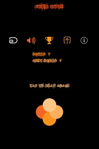 Four Orange Dots screenshot 4