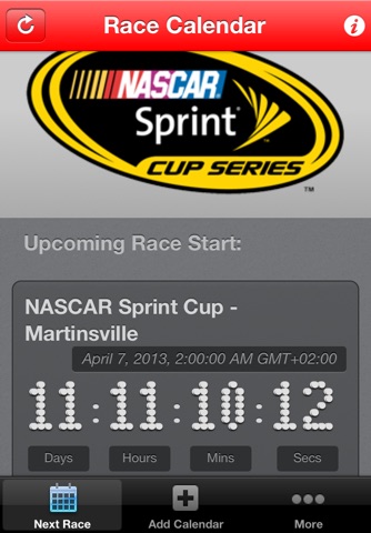 Race Calendar HD screenshot 3