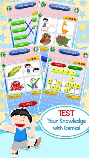 Vietnamese-English Language for Kids(圖4)-速報App