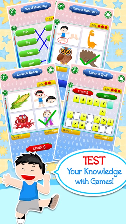 Vietnamese-English Language for Kids screenshot-3