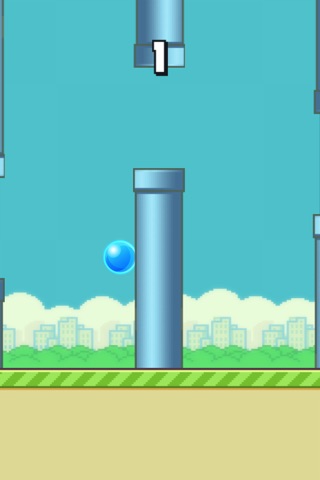Flappy Bubble OL screenshot 4