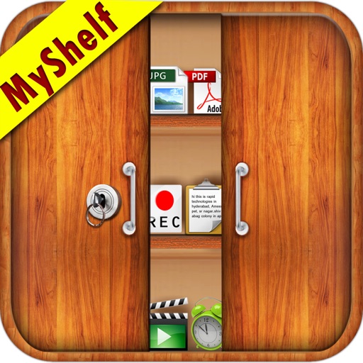 MyShelf – File Manager & Locker icon
