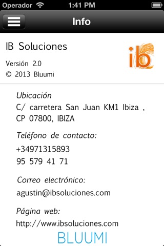 IB SOLUCIONES BUSINESS APP screenshot 3
