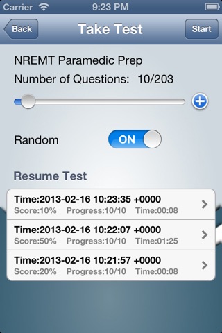 NREMT( National Registry of Emergency Medical Technicians) Test Prep screenshot 4