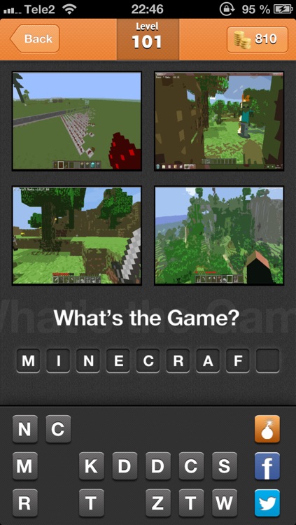 Guess The Game - 4 Pics 1 Game