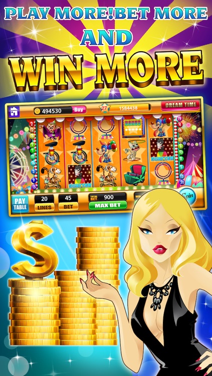 Slots Dreams™ - Casino Slot Machine