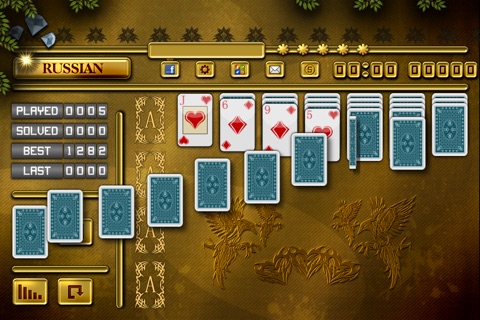 ACC Solitaire [ Russian ] HD Free - Classic Card Games for iPad & iPhone screenshot 3