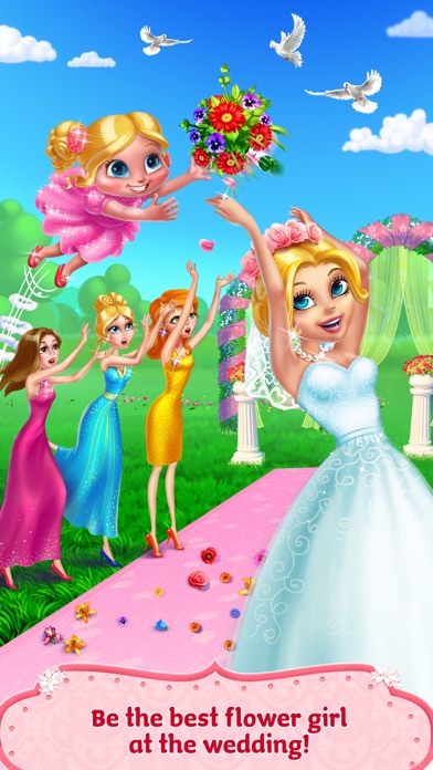 How to cancel & delete Flower Girl: Big Wedding Day from iphone & ipad 1