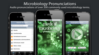 Microbiology Pronunciations Screenshot 1