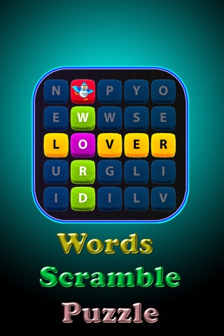 Words Scramble Game : Guess the letters Puzzle Quest with friends ! screenshot 2