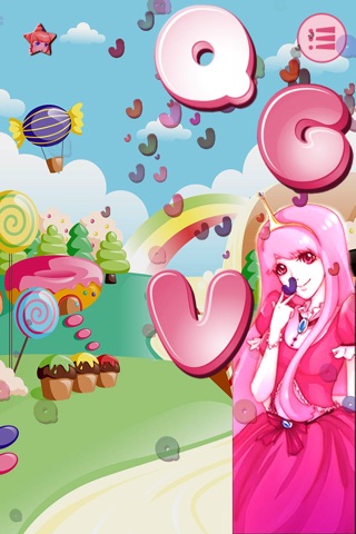 A Candy Princess Letter Quiz - Learn ABCs to find the Pony PRO screenshot 4