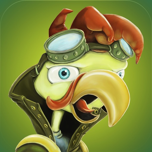 Steampunk Chicken - Free iPhone/iPad Racing Edition iOS App