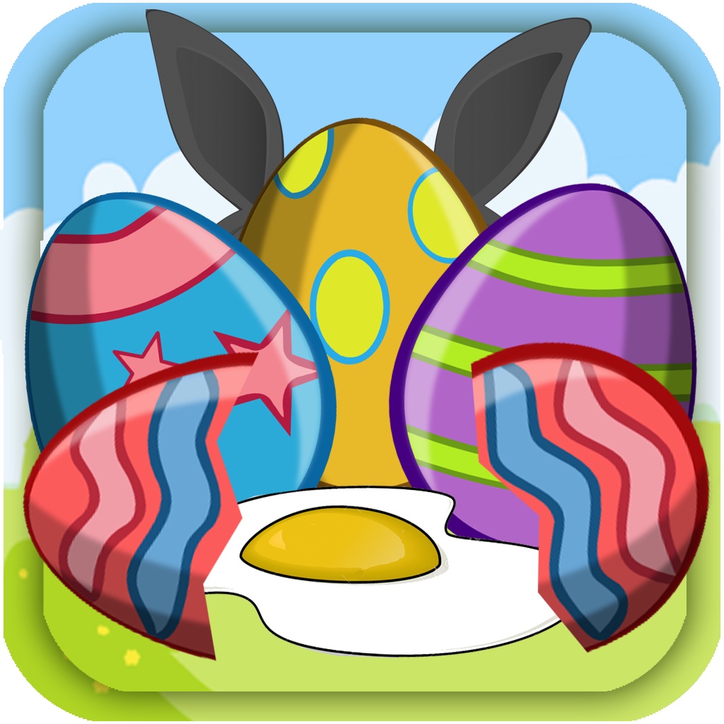 Easter Egg Scramble: Dodging Bunny Ninja icon