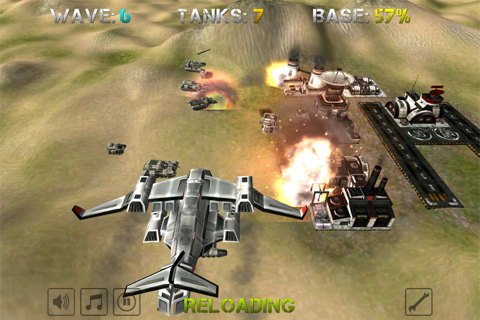 Tank Attack Wars screenshot 2