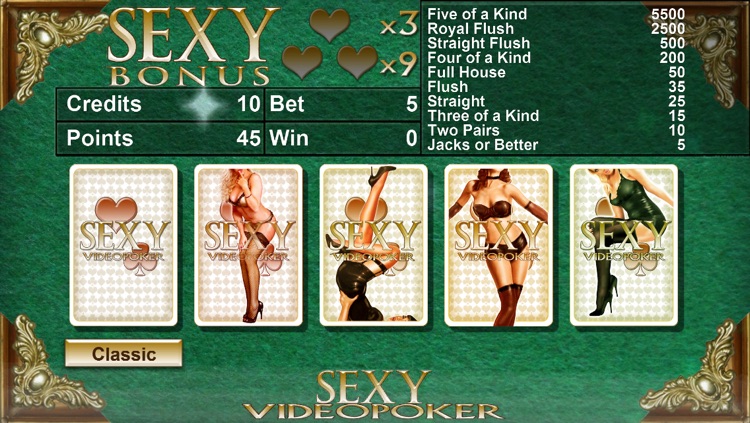 Pinups Poker screenshot-3