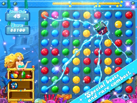 A Bubble Matching Game HD screenshot 4