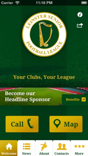 Leinster Senior Football League(圖1)-速報App