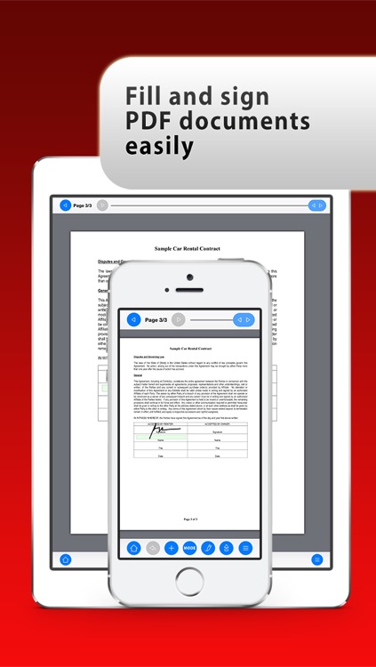 PDF Tools Professional - View, Read, Open, Edit, Export, Annotate, Sign and Fill Form Documents and Contracts