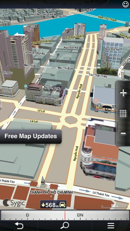 Sygic Việt Nam: GPS Navigation screenshot-3