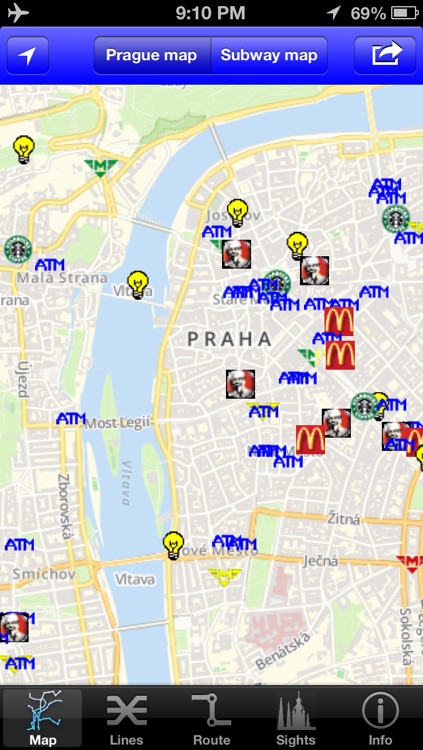 Prague Subway Guide with Offline map