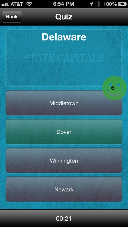 Capitals And States