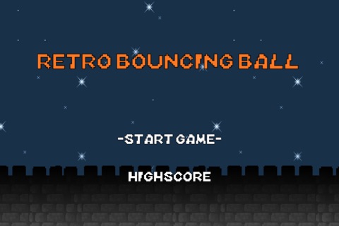 A Bouncing Retro Ball - Hardest Game Ever screenshot 3