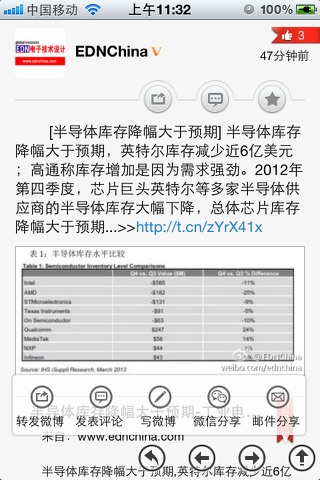 电子圈微报--行业精选 screenshot 4