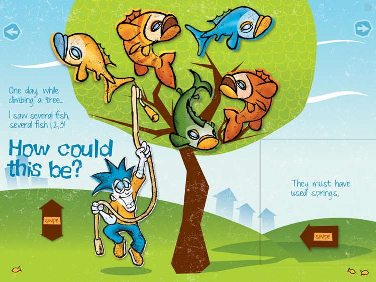 There Are Fish In My Tree