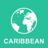 Caribbean Offline Map : For Travel