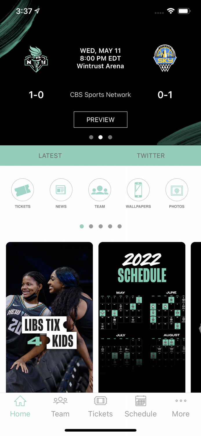 New York Liberty App
